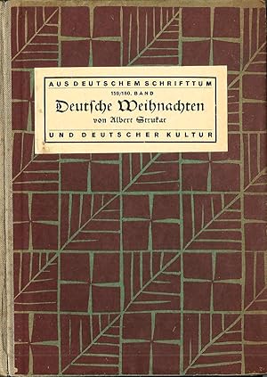 Imagen del vendedor de Deutsche Weihnachten (Aus deutschem Schrifttum und deutscher Kultur, Band 159/160) a la venta por Bcherhandel-im-Netz/Versandantiquariat