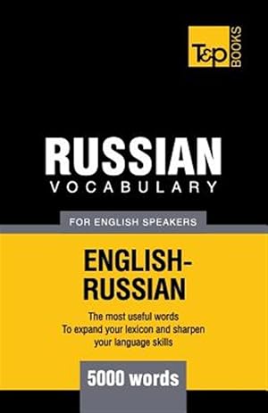 Seller image for Russian Vocabulary for English Speakers - 5000 Words for sale by GreatBookPrices