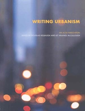 Seller image for Writing Urbanism : A Design Reader for sale by GreatBookPrices