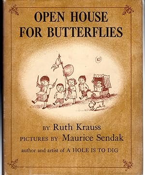 Immagine del venditore per Open House for Butterflies venduto da Dorley House Books, Inc.