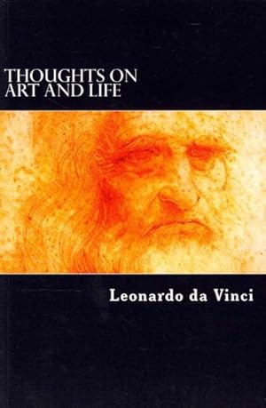 Seller image for Thoughts on Art and Life for sale by GreatBookPrices