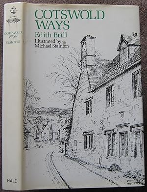 Bild des Verkufers fr COTSWOLD WAYS. zum Verkauf von Graham York Rare Books ABA ILAB