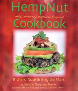 Seller image for The Hempnut Cookbook: Tasty, Omega-Rich Meals from Hempseed for sale by ZBK Books