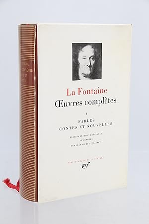 Oeuvres complètes Tome I : Fables et contes