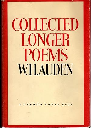 Seller image for Collected Longer Poems by W.H. Auden for sale by Dorley House Books, Inc.