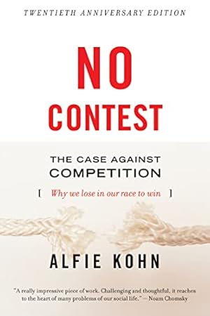 Seller image for No Contest: The Case Against Competition for sale by ZBK Books