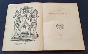 Histoire Généalogique de la Maison de Saussaye
