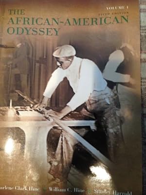Seller image for The African-American Odyssey: 1 for sale by ZBK Books