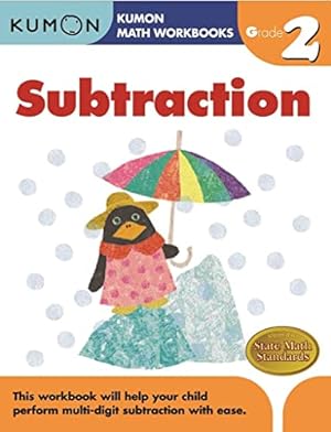 Seller image for Kumon Grade 2 Subtraction (Kumon Math Workbooks), Ages 7-8, 96 pages for sale by ZBK Books