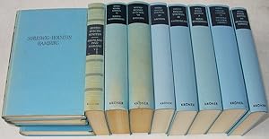 Bild des Verkufers fr Handbuch der historischen Sttten Deutschlands - Bnde 1 bis 12 komplett: I. Schleswig Holstein, Hamburg + II. Niedersachsen, Bremen + III. Nordrhein-Westfalen + IV. Hessen + V. Rheinland Pfalz, Saarland + VI. Baden-Wrttemberg + VII. Bayern + VIII. Sachsen + IX. Thringen + X. Berlin Brandenburg + XI. Provinz Sachsen Anhalt + XII. Mecklenburg, Pommern zum Verkauf von travelling-salesman