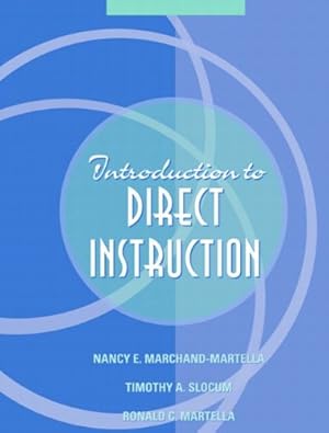 Seller image for Introduction to Direct Instruction for sale by ZBK Books