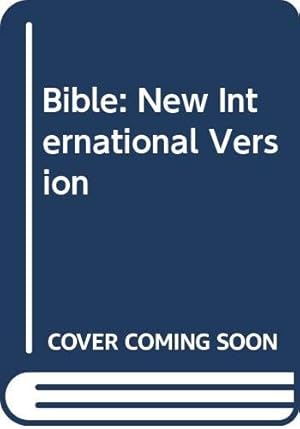 Bild des Verkufers fr New International Version (Bible) zum Verkauf von WeBuyBooks 2