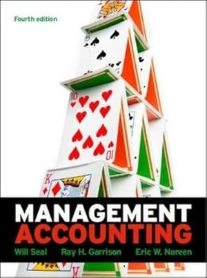 Bild des Verkufers fr Management Accounting with Connect Plus Card zum Verkauf von WeBuyBooks