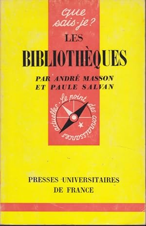 Seller image for LES BIBLIOTHQUES for sale by LIBRERIA TORMOS