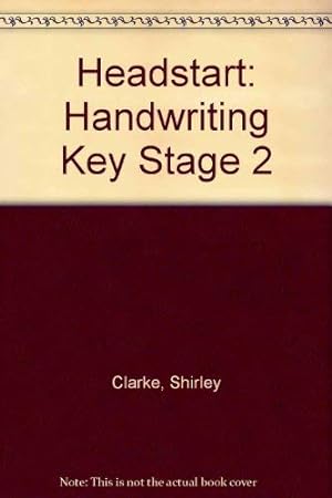 Image du vendeur pour Handwriting (Key Stage 2) (Headstart S.) mis en vente par WeBuyBooks 2