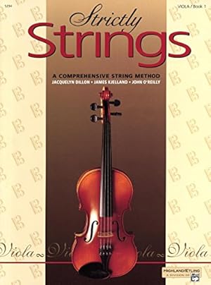 Bild des Verkufers fr Strictly Strings, Bk 1: Viola zum Verkauf von ZBK Books