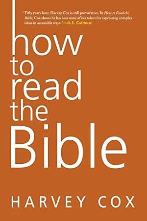 Bild des Verkufers fr How to Read the Bible zum Verkauf von WeBuyBooks