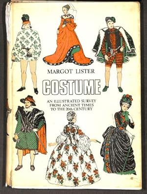 Imagen del vendedor de Costume: An illustrated survey from ancient times to the twentieth century a la venta por WeBuyBooks