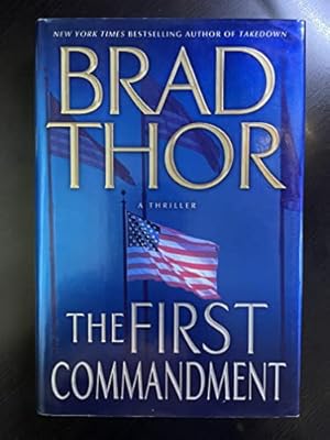 Seller image for The First Commandment (Scot Harvath, Bk 6) for sale by ZBK Books