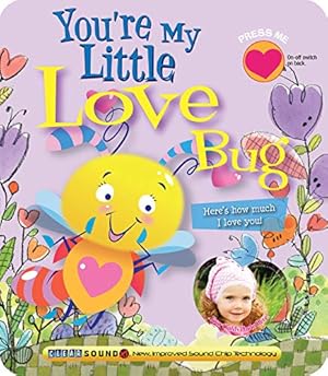 Image du vendeur pour You're My Little Love Bug (Parent Love Letters) mis en vente par ZBK Books