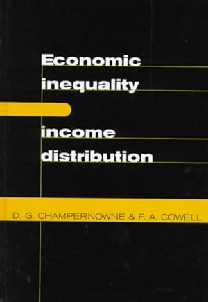 Seller image for Economic Inequality and Income Distribution for sale by GreatBookPrices