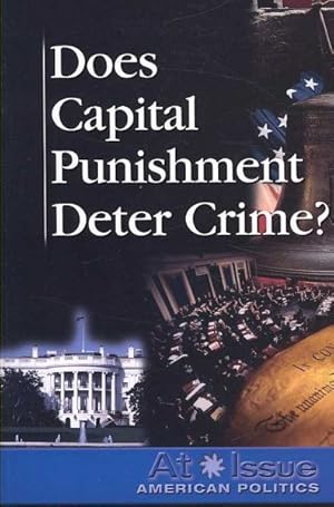 Bild des Verkufers fr Does Capital Punishment Deter Crime? zum Verkauf von GreatBookPrices