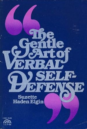 Imagen del vendedor de The Gentle Art of Verbal Self-Defense (A Spectrum Book) a la venta por ZBK Books