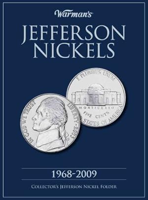 Seller image for Jefferson Nickel 1968-2009 Collector's Folder (Warman's Collector Coin Folders) for sale by ZBK Books