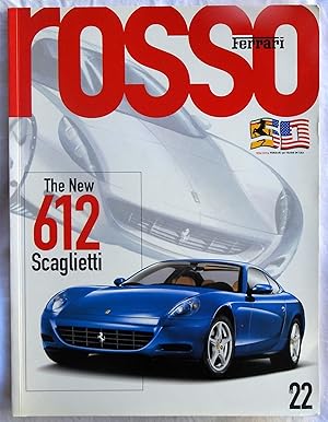 Image du vendeur pour Rosso Ferrari Winter 2003 No. 22 mis en vente par Argyl Houser, Bookseller