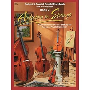 Immagine del venditore per 101VN - Artistry in Strings Violin Book 2 venduto da ZBK Books