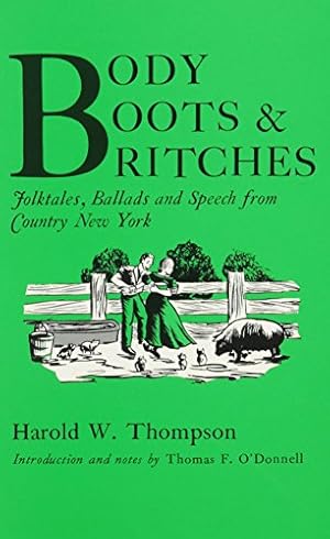 Bild des Verkufers fr Body, Boots, and Britches, Second Edition (New York State Series) zum Verkauf von ZBK Books