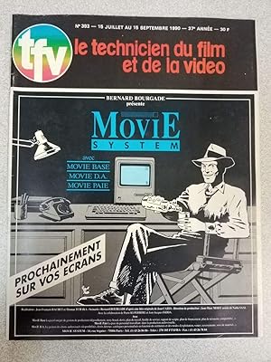 Seller image for Le Technicien Du Film Et De La Video N393 / Juillet1990 for sale by Dmons et Merveilles
