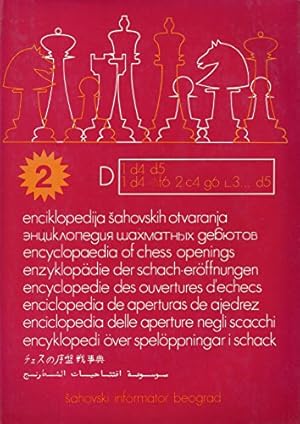 Imagen del vendedor de Encyclopedia of Chess Openings 2 D a la venta por ZBK Books