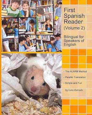 Seller image for First Spanish Reader for Beginners for Speakers of English : Bilingual for Speakers of English Elementary Level for sale by GreatBookPricesUK