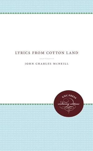 Image du vendeur pour Lyrics from Cotton Land mis en vente par GreatBookPrices
