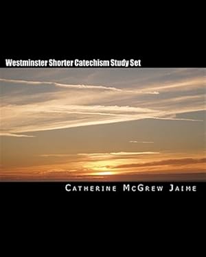 Imagen del vendedor de Westminster Shorter Catechism Study Set a la venta por GreatBookPrices