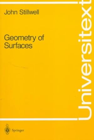 Seller image for Geometry of Surfaces for sale by GreatBookPrices