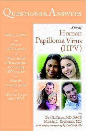 Seller image for Questions & Answers About Human Papilloma Virus Hpv for sale by GreatBookPrices