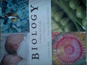 Bild des Verkufers fr Biology: Science for Life With Physiology zum Verkauf von ZBK Books