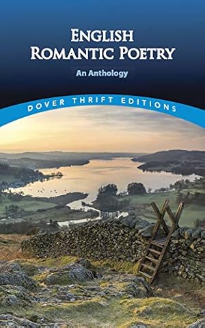 Image du vendeur pour English Romantic Poetry: An Anthology (Dover Thrift Editions) mis en vente par ZBK Books