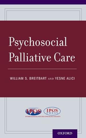 Immagine del venditore per Psychosocial Palliative Care venduto da GreatBookPrices