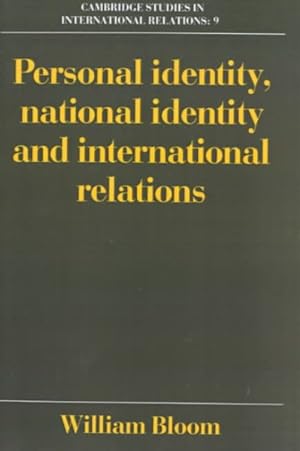 Seller image for Personal Identity, National Identity and International Relations for sale by GreatBookPricesUK