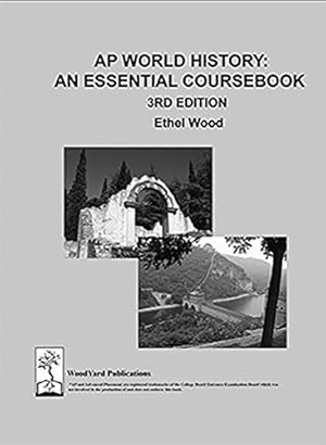 Immagine del venditore per AP World History: An Essential Coursebook, 3rd ed venduto da ZBK Books