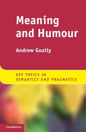 Seller image for Meaning and Humour for sale by GreatBookPrices