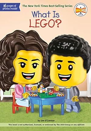 Seller image for What Is LEGO? (What Was?) for sale by ZBK Books