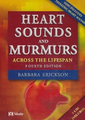 Bild des Verkufers fr Heart Sounds and Murmurs Across the Lifespan (with CD) zum Verkauf von ZBK Books