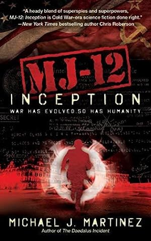 Bild des Verkufers fr MJ-12: Inception: A MAJESTIC-12 Thriller zum Verkauf von WeBuyBooks