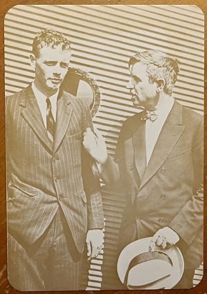 Will Rogers and Charles Lindbergh