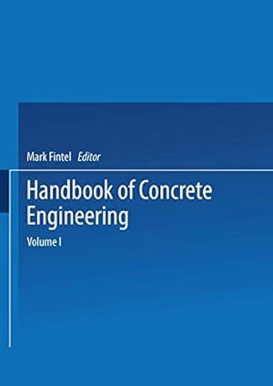 Imagen del vendedor de Handbook of Concrete Engineering a la venta por ZBK Books