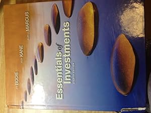 Seller image for Essentials of Investments (The Mcgraw-hill/Irwin Series in Finance, Insurance, and Real Estate) for sale by ZBK Books